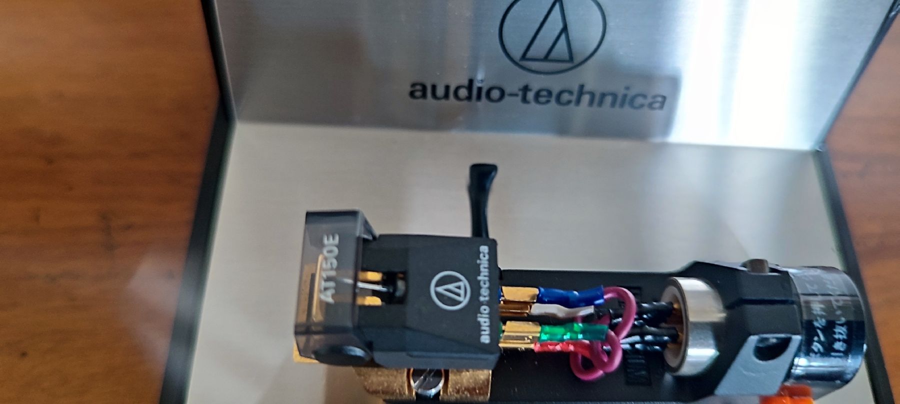 Audio Technica Giradischi: AUDIO TECHNICA AT150E/G NOS – Nuovo (secondo la descrizione) da KAPPEL AM ALBIS venduto da ANDBACH 2
