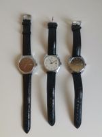 3 Uhren ( 2 Slava / 1 Poljot)