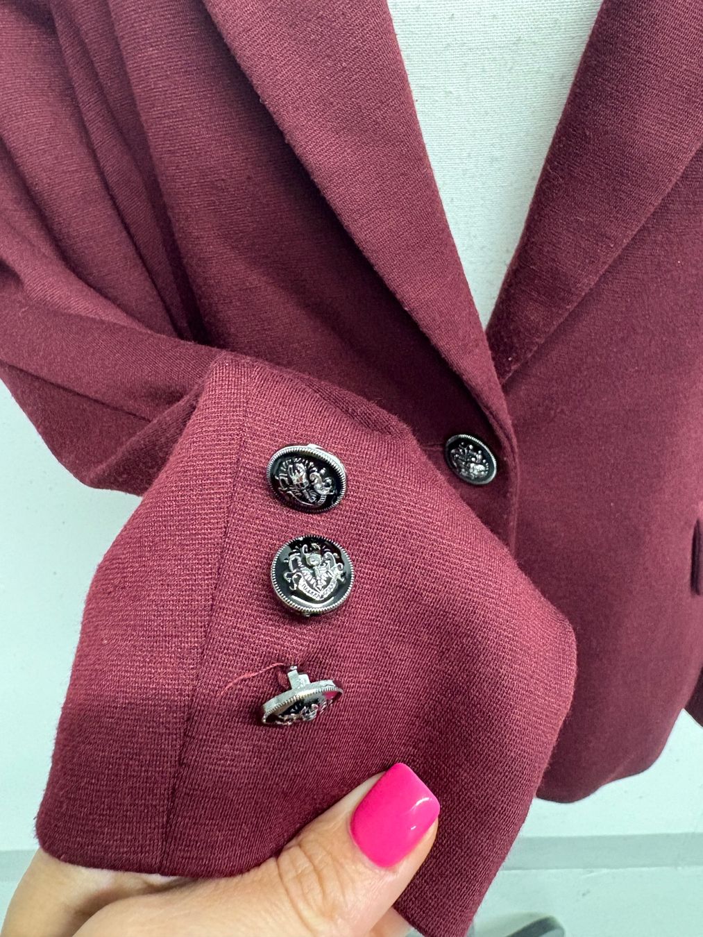 Giacche: Jules & Leopold Blazer Gr. M bordeaux – Nuovo (secondo la descrizione) da Regensdorf venduto da secondchancefashion 3
