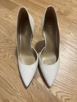 Michael Kors Pumps, Weiss, Gr. 37, Elegante Sommerschuhe