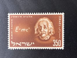 Israel 1956 Albert Einstein Nobelpreis 1921 Physik postfr.