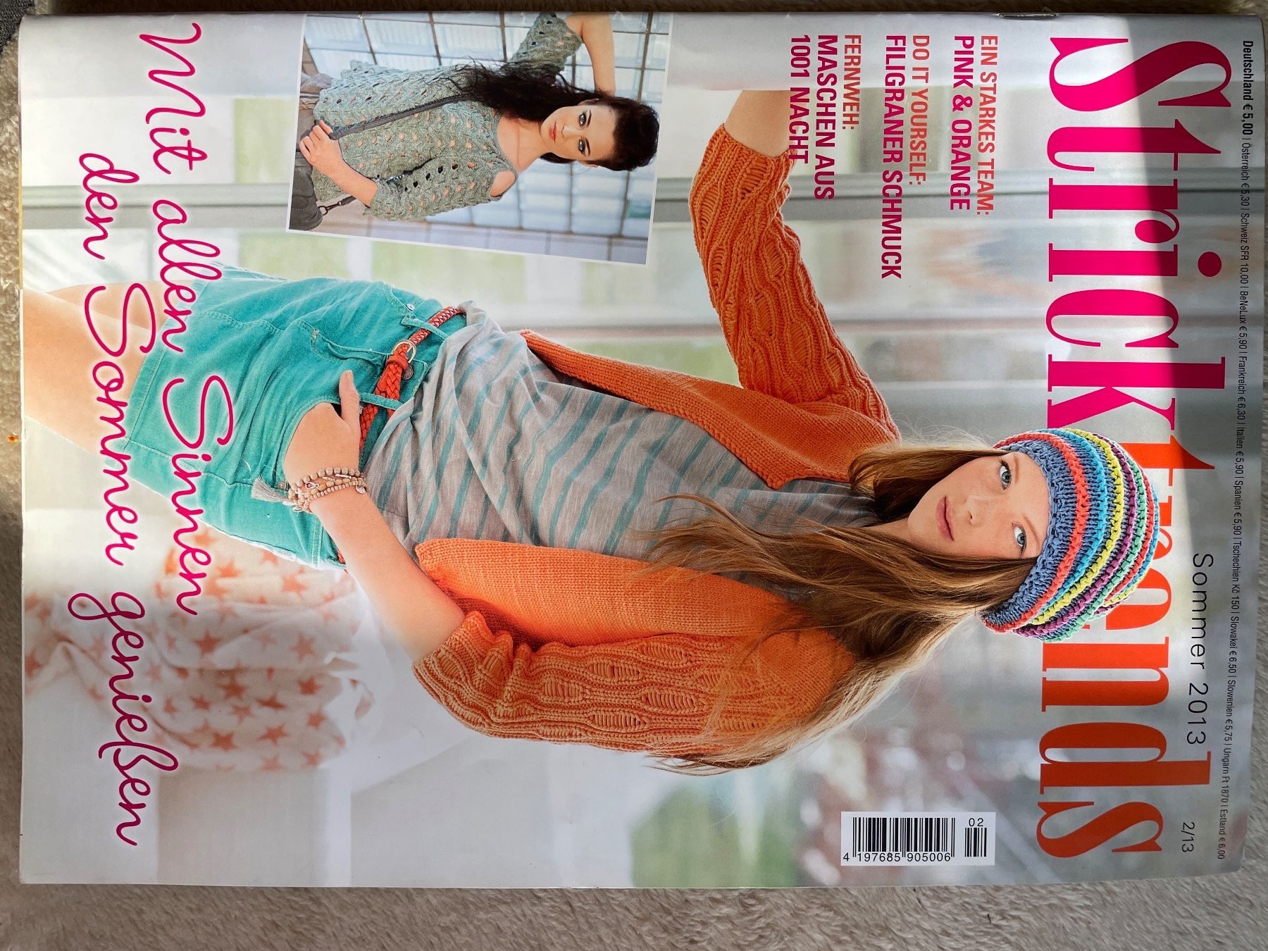 Revues & Magazines: 1Heft Stricktrends Sommer 2013 – D'occasion à Büsserach par bor_s88m