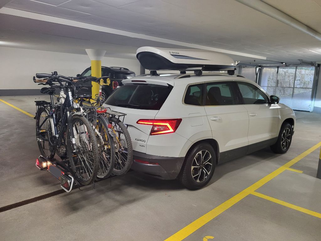 Travi: Veloträger EUFAB – Usato da Wohlen AG venduto da schaub68 3