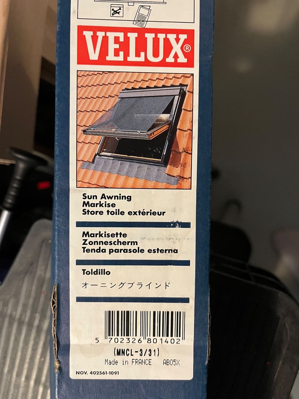 Finestre: Velux Markisette – Nuovo (secondo la descrizione) da Grenchen venduto da Sclaude 2
