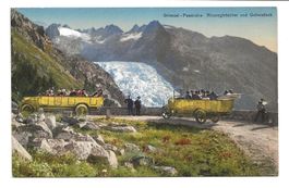 Grimsel - Passhöhe (BE/VS) Saurer Postauto - Rhonegletscher