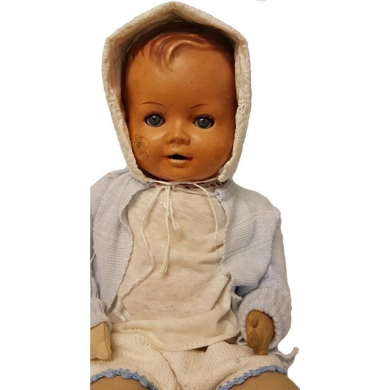 Bambole: Puppe Junge Antik um 1900 – Usato da Kaltbrunn venduto da Lexus3 3