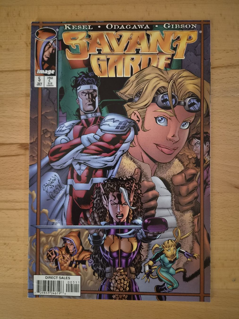 Comics: Savant Garde #1-6 (IMAGE) – Gebraucht aus Biel/Bienne von collector_comics 5