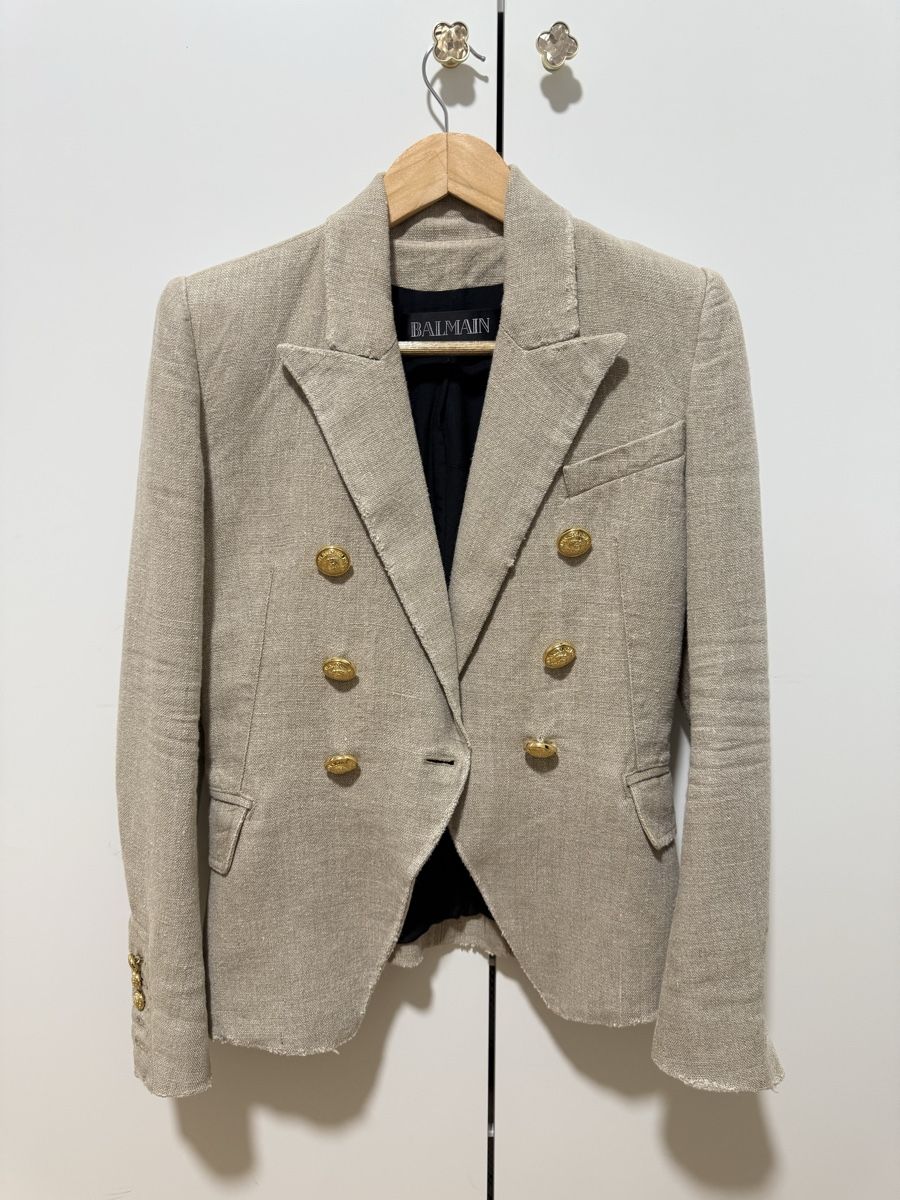 Balmain Giacche: Blazer Balmain – Usato da Frauenfeld venduto da mulo12345