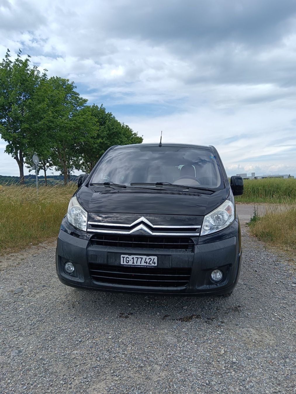 Citroën Automobili: Citroën Jumpy 2.0 HDI FAP – Usato da Tägerwilen venduto da edd_z6z8 2