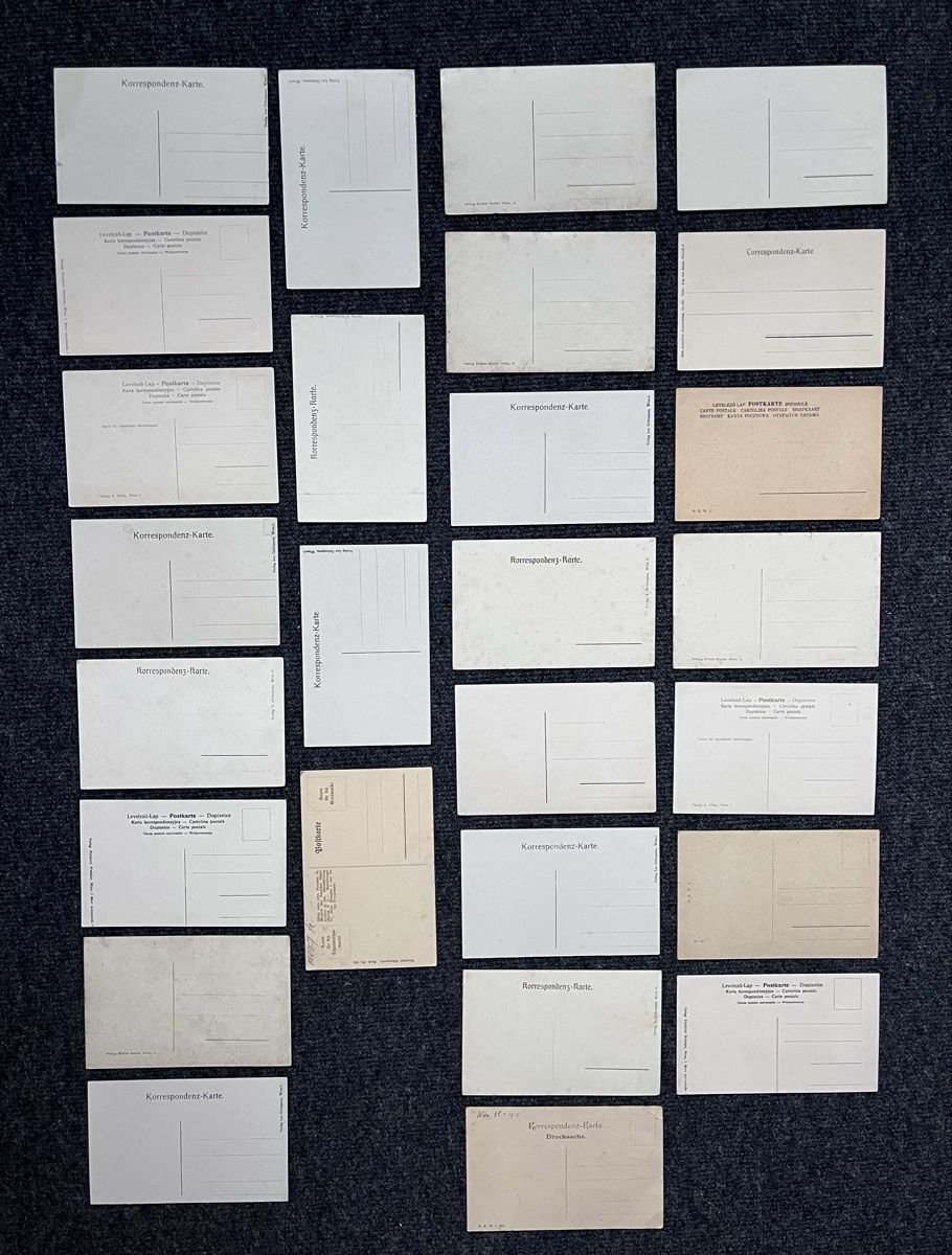 Cartoline postali: 27 antike Postkarten aus Wien – Usato da Kriens venduto da Bangkapi 1