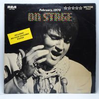 Elvis Presley – On Stage (ohne Posters)