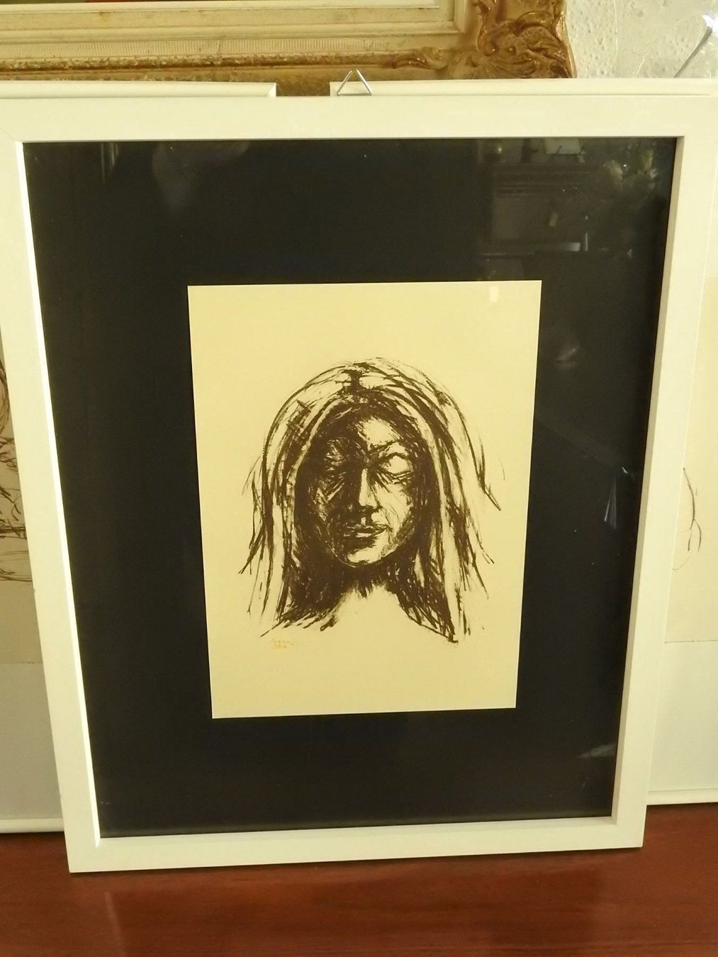 Tableaux: Portrait - signiert – D'occasion à Stetten AG par Brissago25