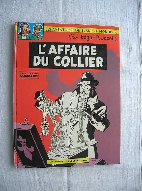 Fumetti: Blake et Mortimer  2 albums – Usato da Boudry venduto da TOUT-123-AZIMUT 1