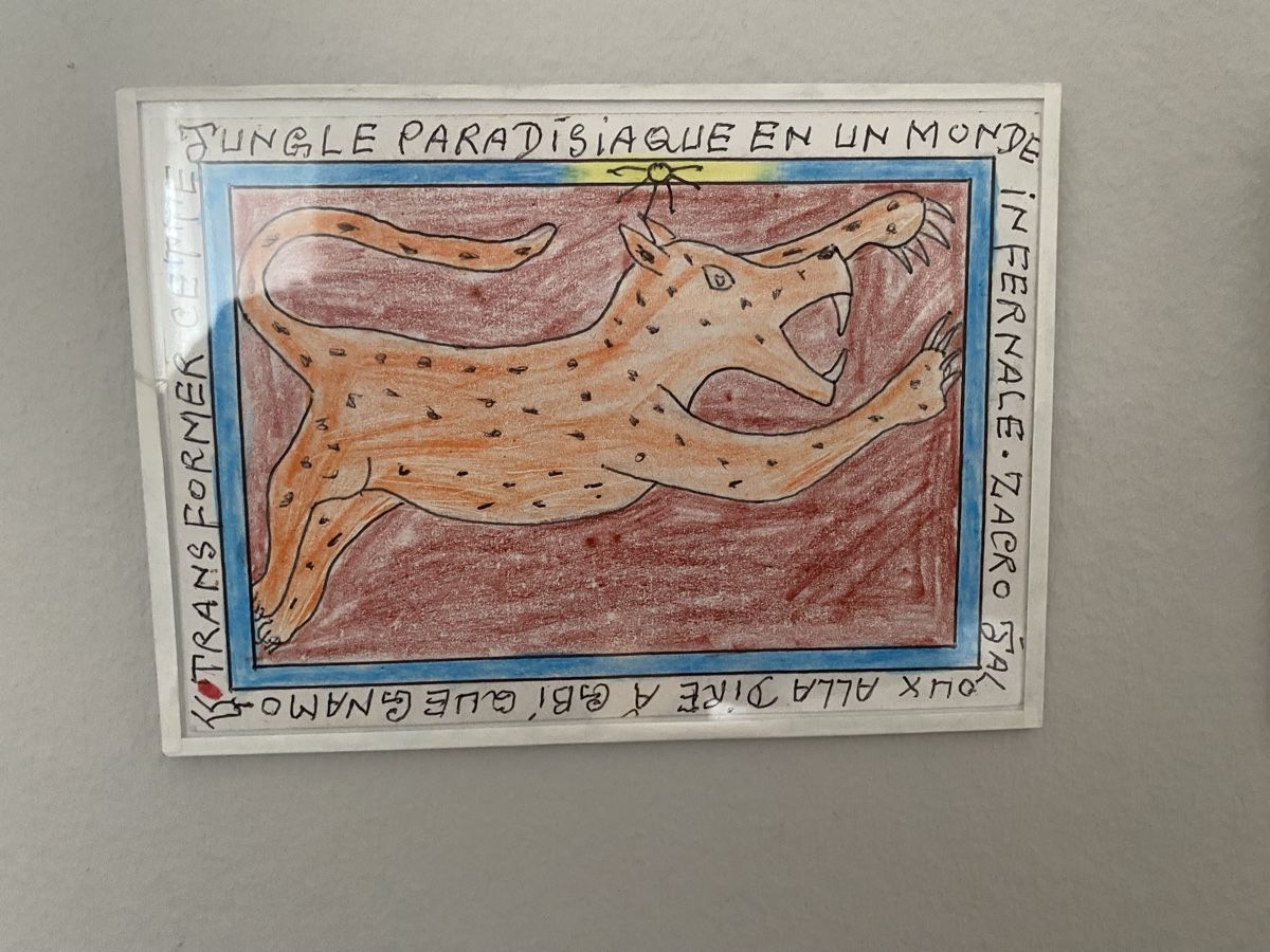 Tableaux: Frédéric Bruly Bouabré – D'occasion à Lausanne par Csamadhi 3