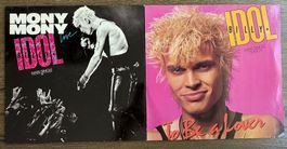 Billy Idol „To Be A Lover/Mony Mony“ 2 x 12“ Maxi-Single