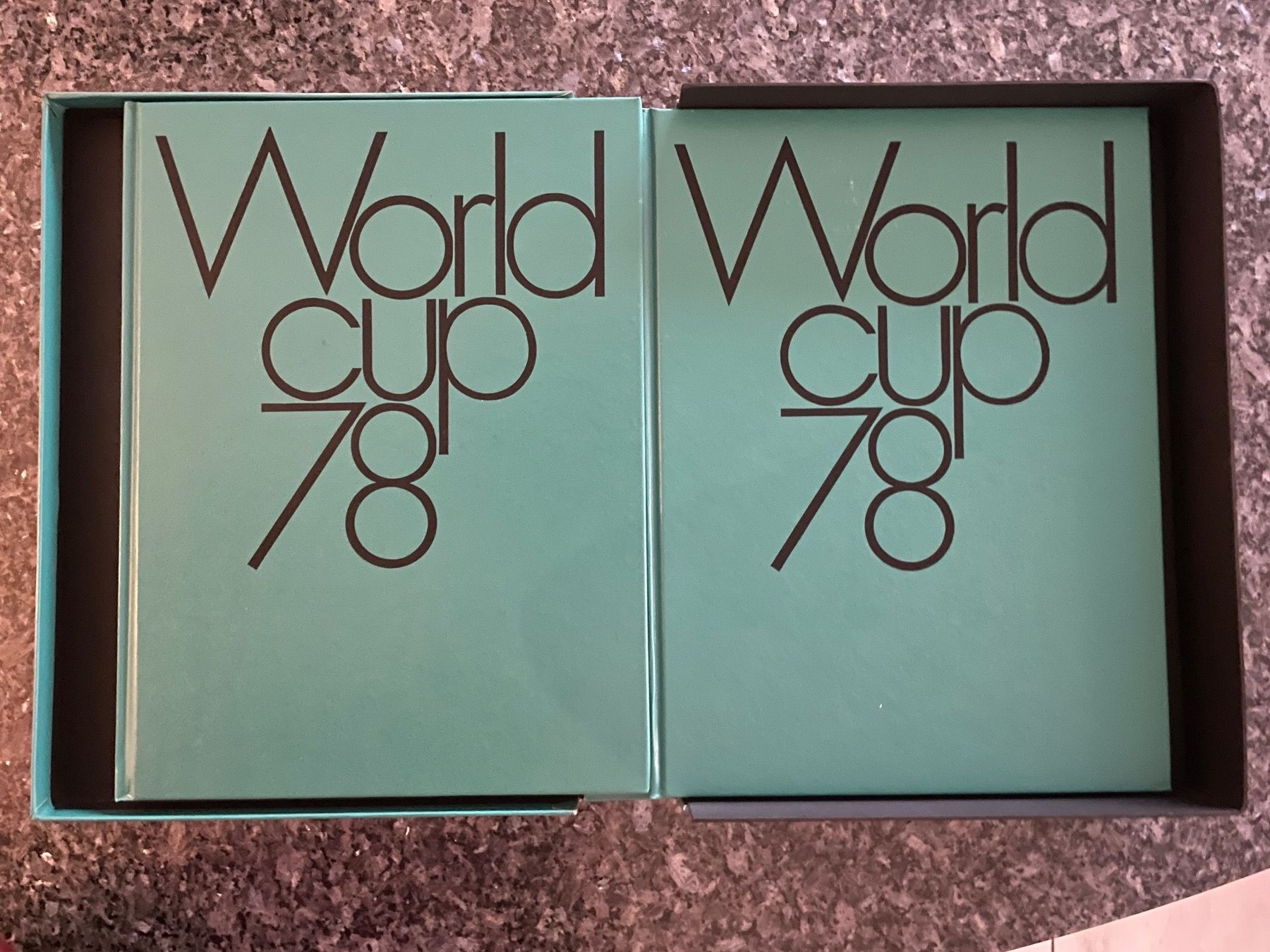 Bücher: Fussball WM Bücher Argentinien 1978 – Neu (gemäss Beschreibung) aus Schlossrued von Julio25 1