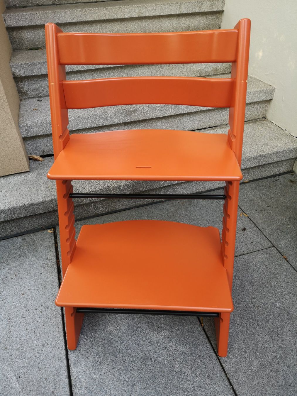 Stokke Seggioloni: ORIGINAL TRIPP TRAPP VON STOKKE, NEUES MODELL – Usato da Sissach venduto da Megane21 3