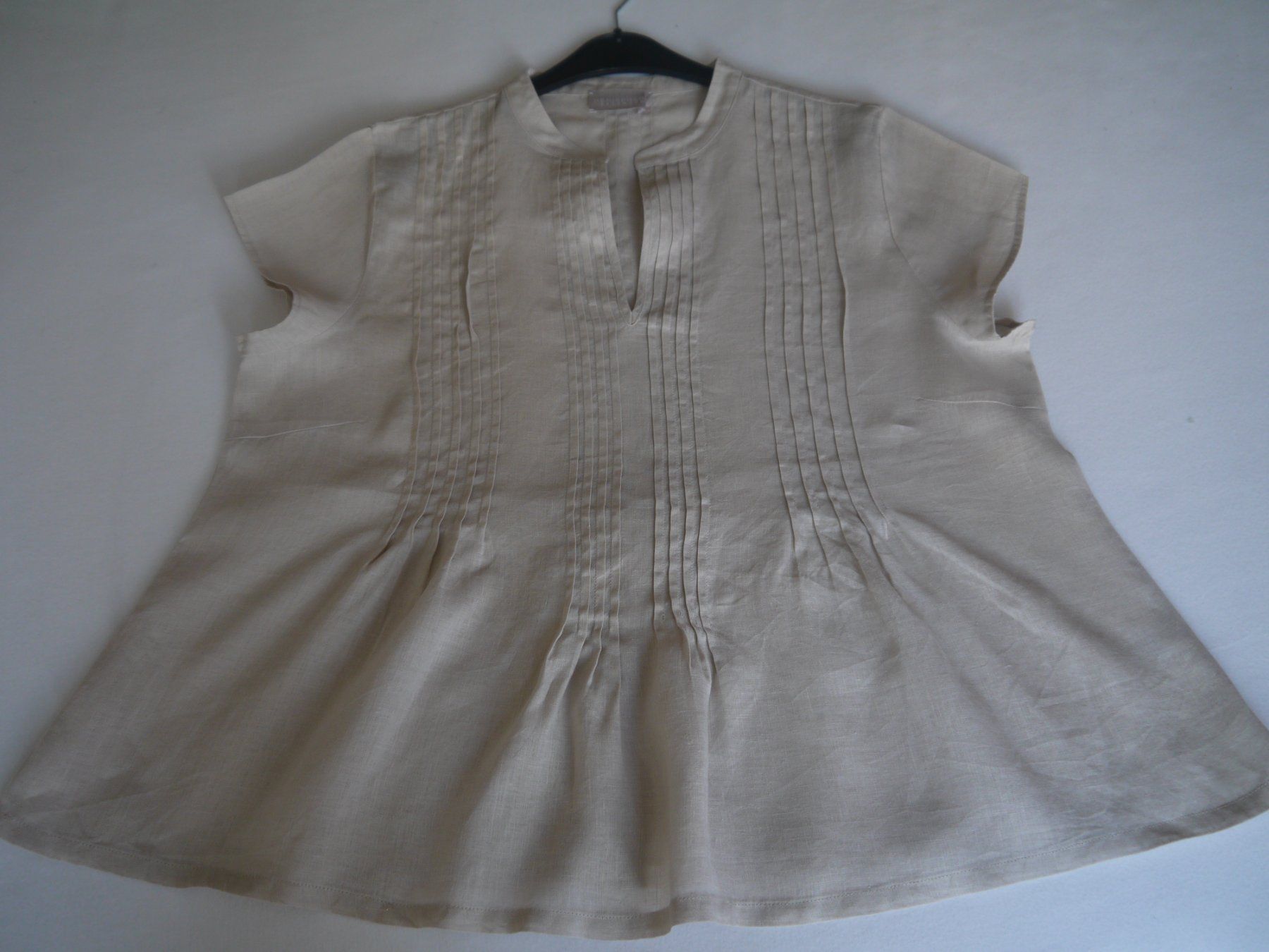 Hemisphere Camicette: HEMISPHERE Bluse aus 100%Leinen Gr.L – Usato da Hagendorn venduto da Blaf 3