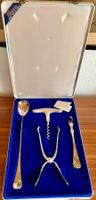 Dänisches Cocktail-Set Sterling Silber Design Knud Møller