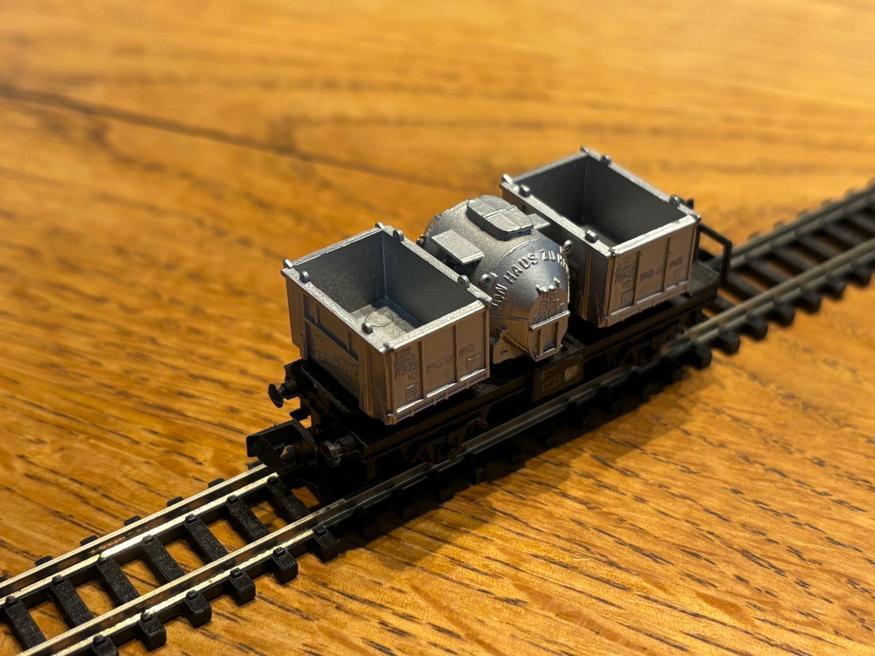 Modellini di ferrovie: e1683: Güterwagen (Spur N) #2 – Usato da Birsfelden venduto da Birs_25 1