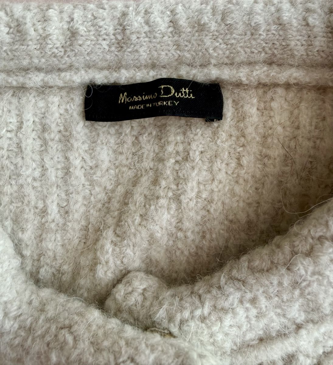 Massimo Dutti Jacken: Strickjacken Massimo Dutti weiss/hellblau – Gebraucht aus Allschwil von Artur15 4