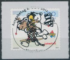 2012 - Janosch - Ersttag Voll Stempel ET