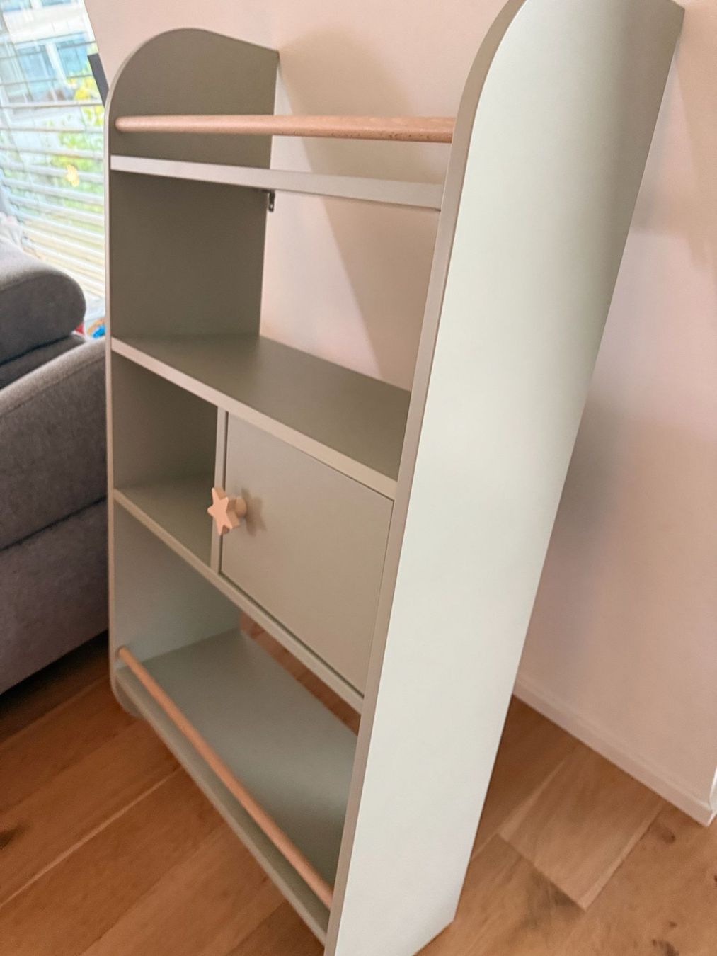 Altro in Decorazioni & Accessori: Rainbow Kids Hanging Bookshelf – Nuovo (secondo la descrizione) da Zürich venduto da bar_9jg9 2