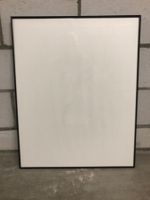 5 Alu-Bilderrahmen / Wechselrahmen schwarz / 40 x 50 cm