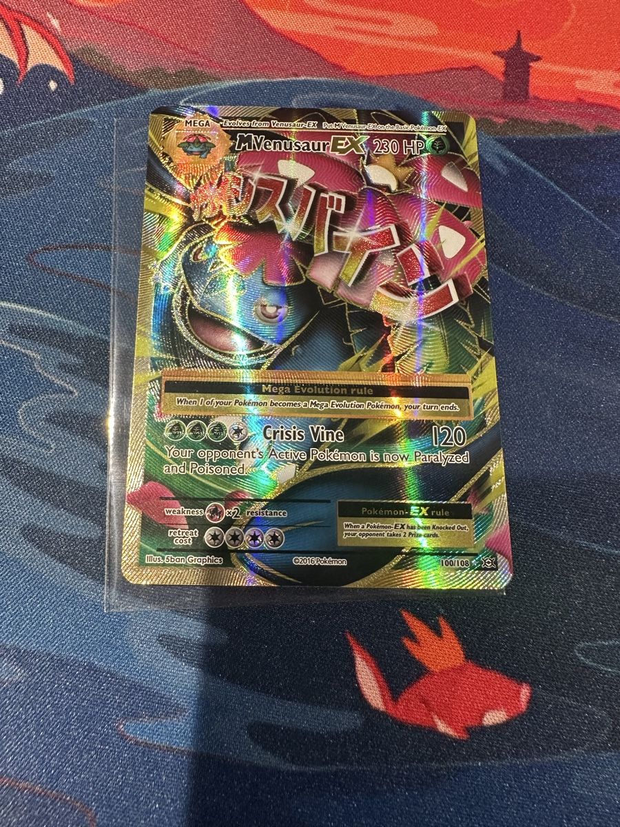 Pokémon Carte collezionabili: Mega Bisaflor EX - Seltene Pokémon Karte – Usato da Muttenz venduto da keve999 1