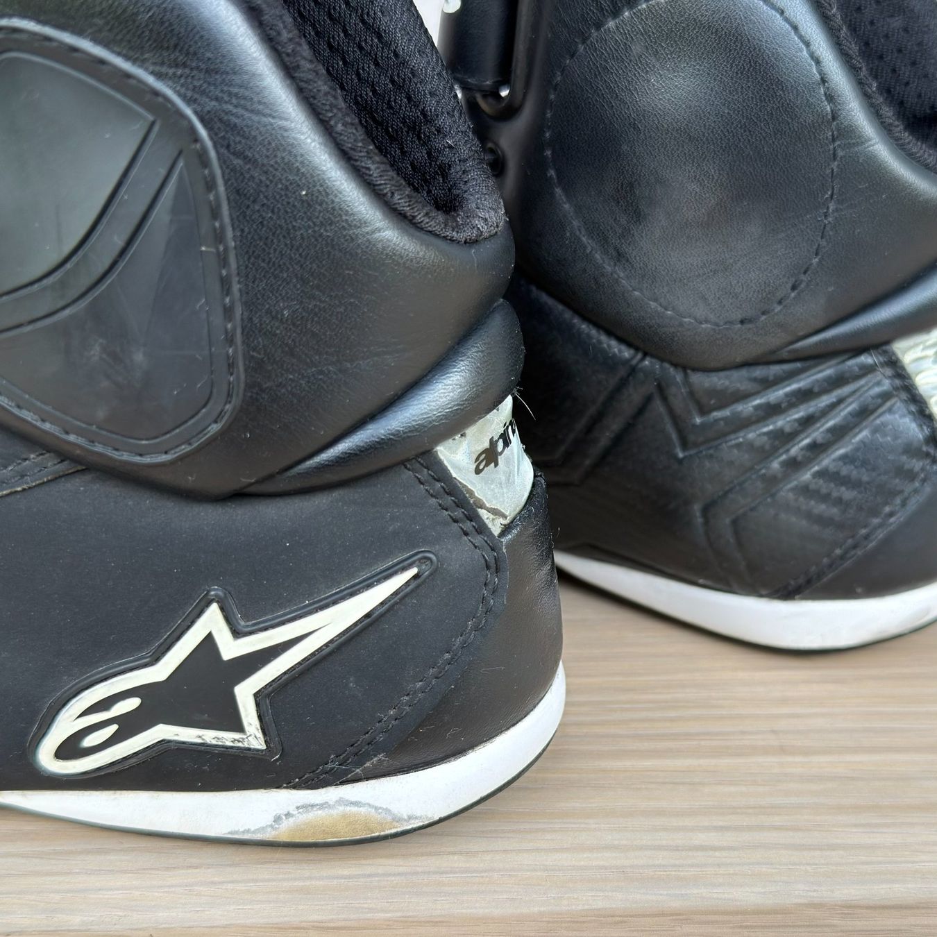 Alpinestars Chaussures hommes: Chaussures moto Alpinestars – D'occasion à Thônex par BrYu 9