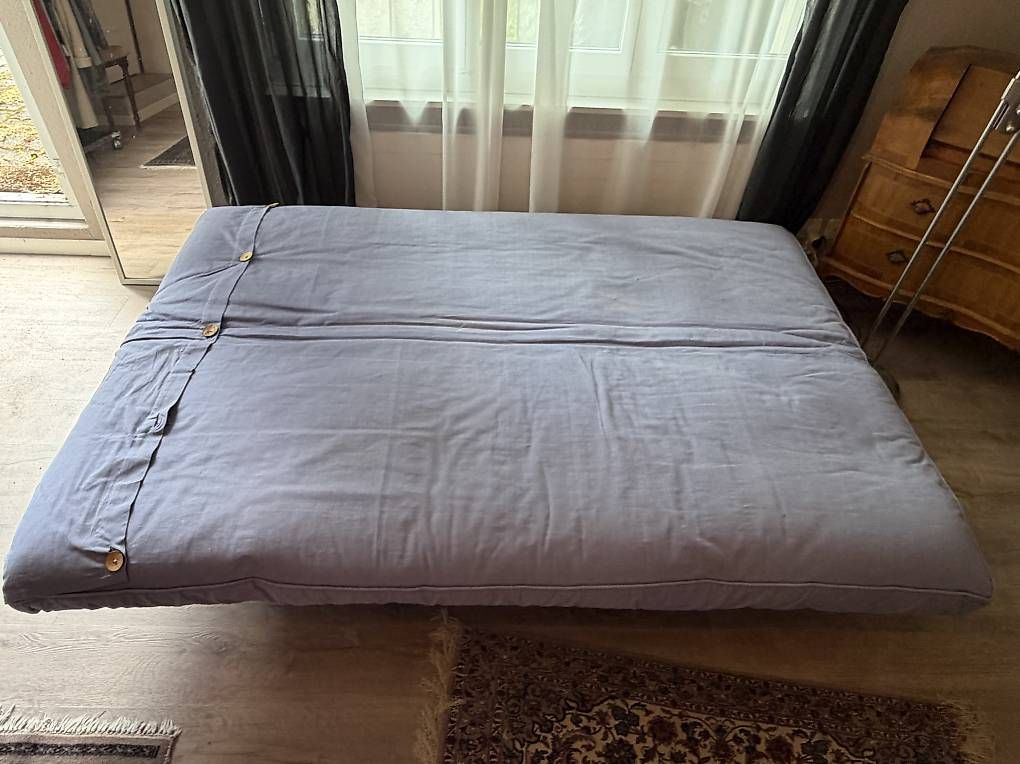Divani: Bettsofa in hellblau 190/130cm – Usato da Thalwil venduto da Sabisabi69 1