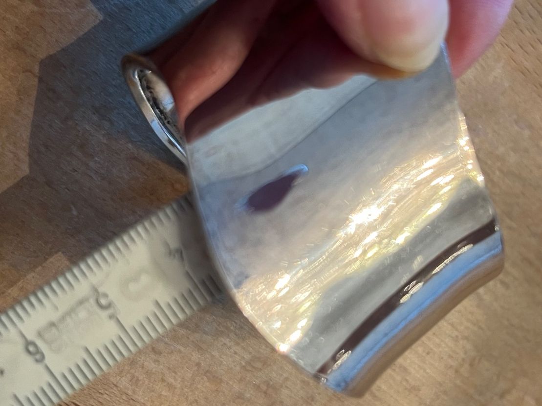 Armbänder & -reifen: Wunderschöner Silberarmreif, geschwungen – Gebraucht aus Ebmatingen von Giggelisuppe 3