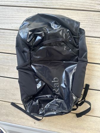 RAB Adrift 24L Rucksack,  Schwarz (fast neu 1x gebraucht)