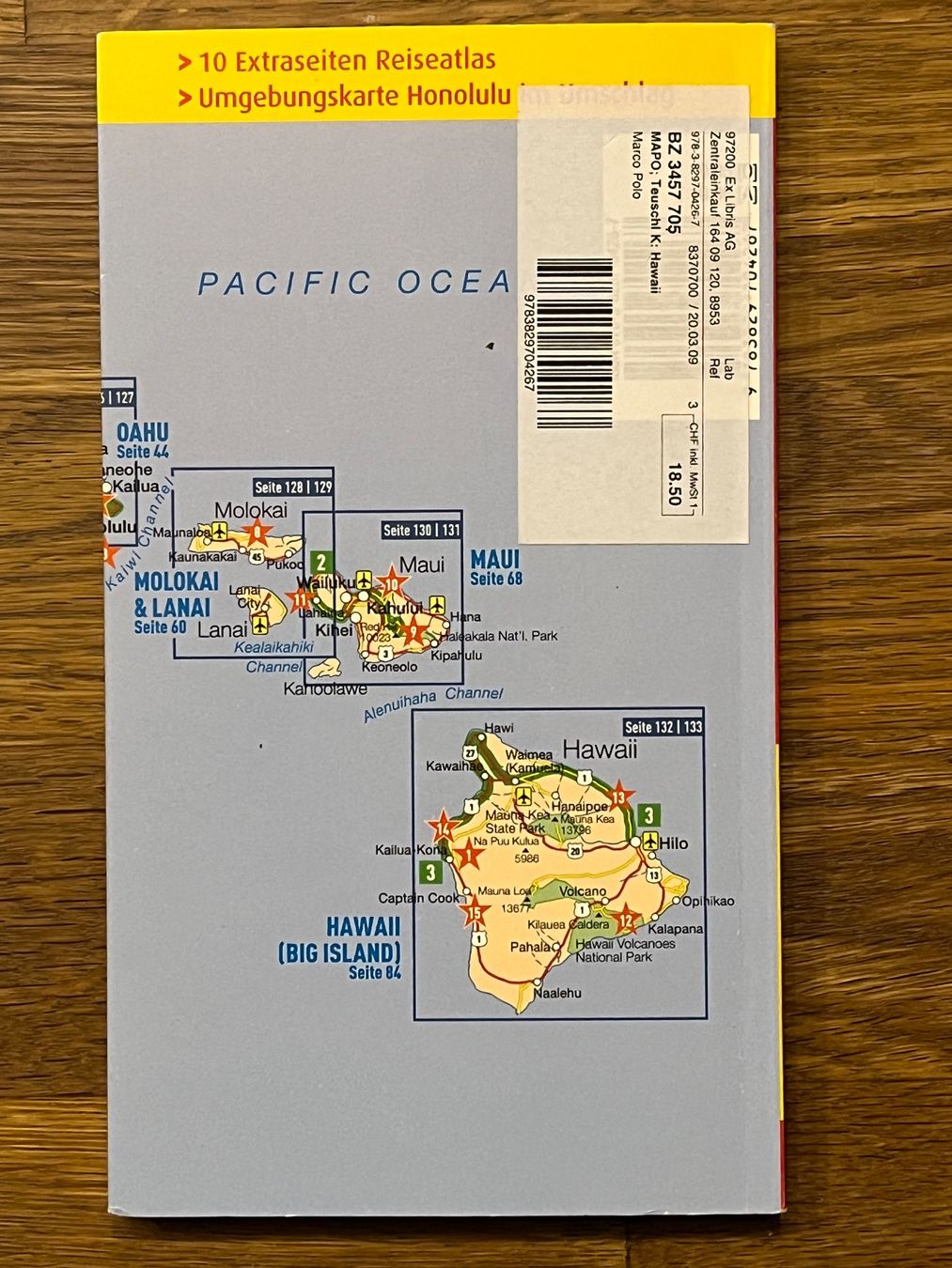 Libri: Hawaii – Usato da Bauma venduto da Budgerigar 2