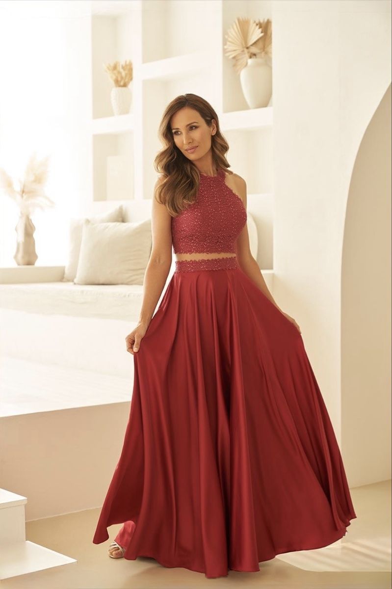 Vestiti: Fuchsia Anlasskleid - Größe 36 – Nuovo e nell'imballaggio originale da Schlatt ZH venduto da xhesiesi