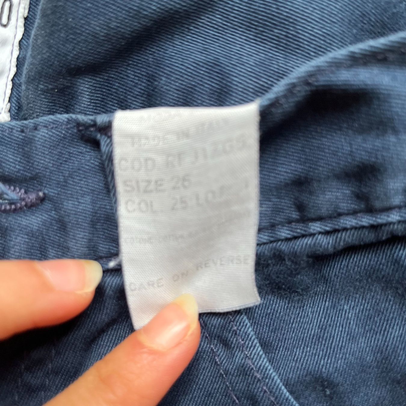 Moschino Pantaloni: Moschino Jeans (XS) – Usato da Gelterkinden venduto da lirithp 6