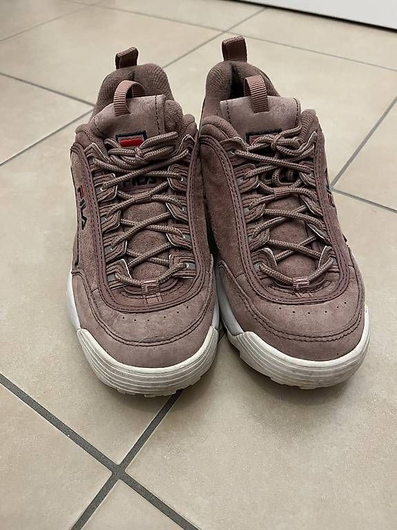 Scarpe da donna: Fila disruptor S low ash rose  – Usato da La Chaux-de-Fonds venduto da dianapsf