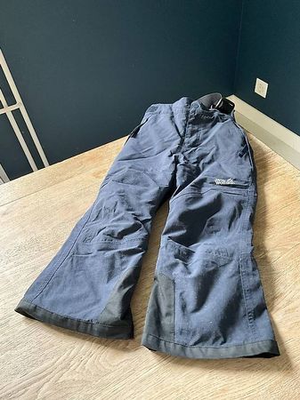 Skihose / Schneehose von Jack Wolfskin in Grösse 104