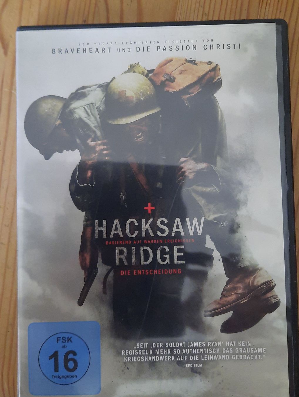 Tutti i DVDs: Hacksaw Ridge DVD Deutsch neuwertig – Usato da Konolfingen venduto da the_5fqm