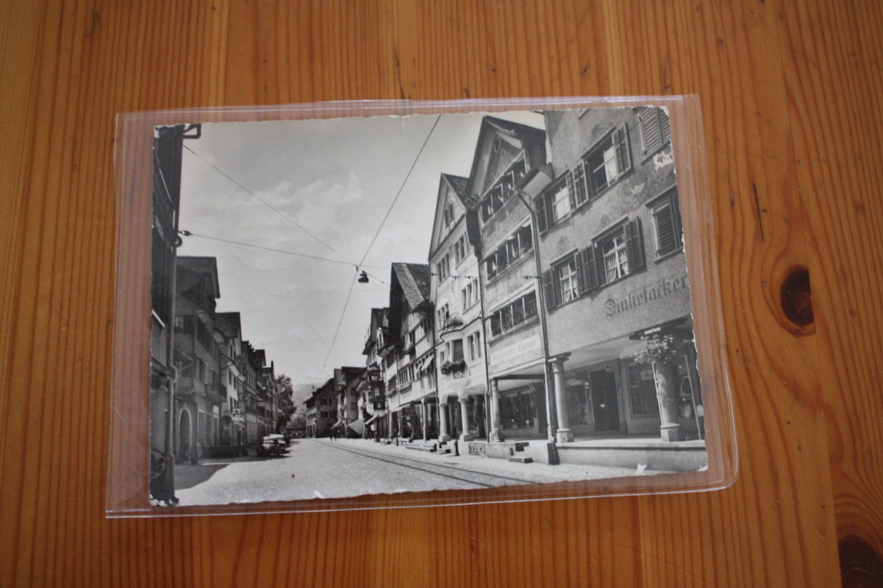 Cartoline postali: Altstätten Marktgasse – Usato da Altstätten SG venduto da sulim