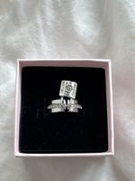 Bague Guess avec charms cadenas comme neuve