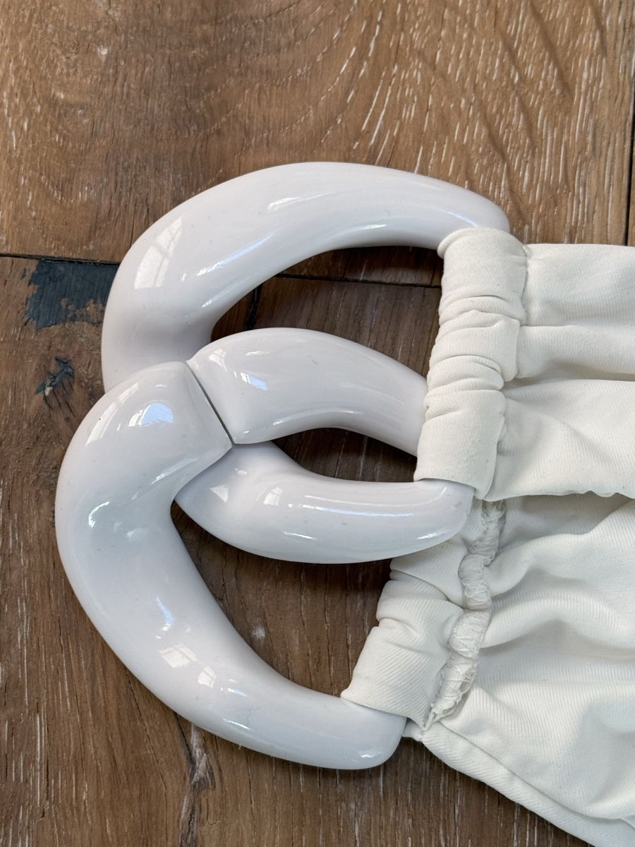 Melissa Odabash Badekleider & Bikinis: Great MELISSA ODABASH white bikini bottom. FR36 – Neu (gemäss Beschreibung) aus Grund b. Gstaad von PlageNeigeplus 3