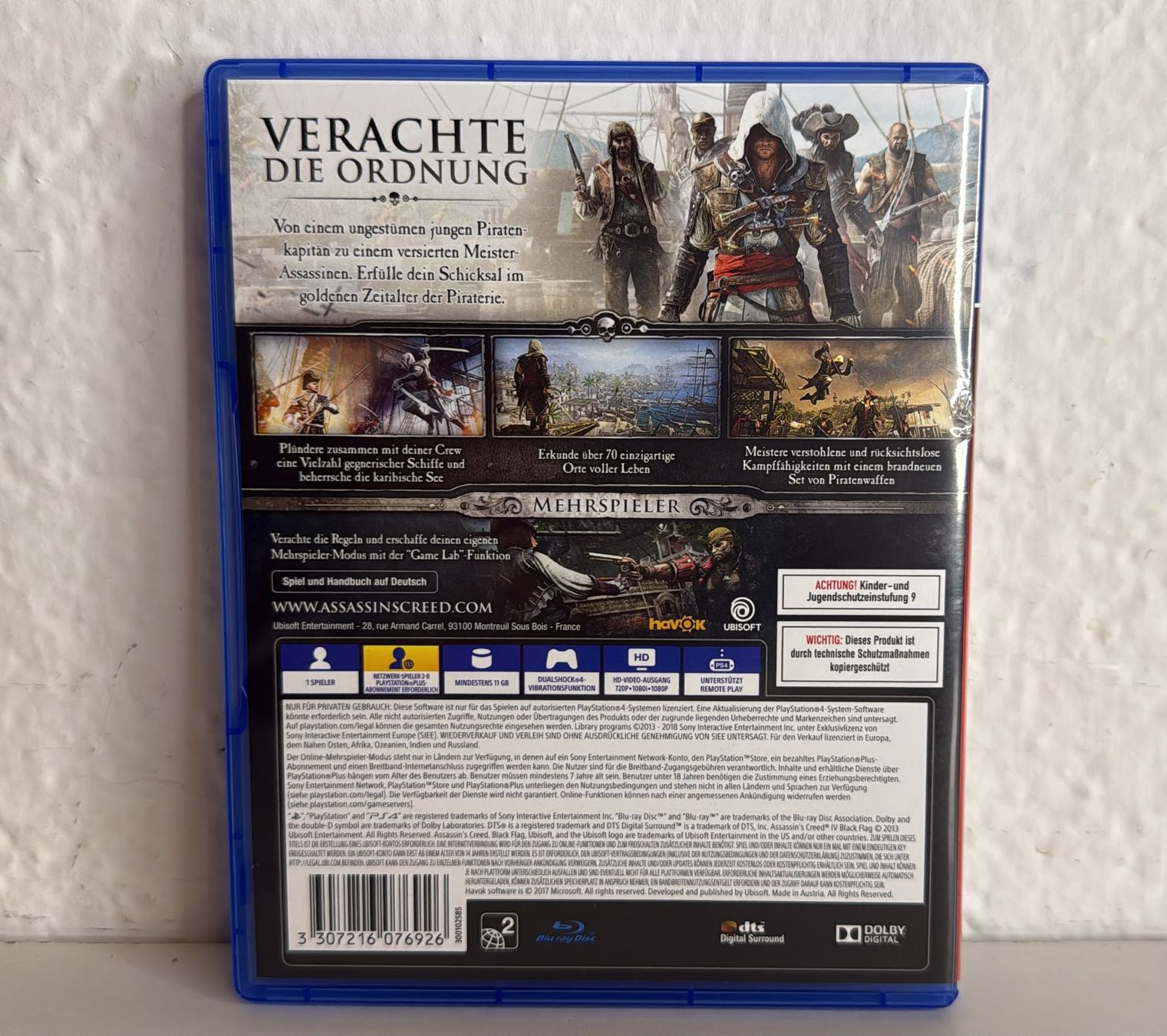 Giochi: PS4 Assassin's Creed IV Black Flag Spiel  – Usato da Ehrendingen venduto da lax21 1