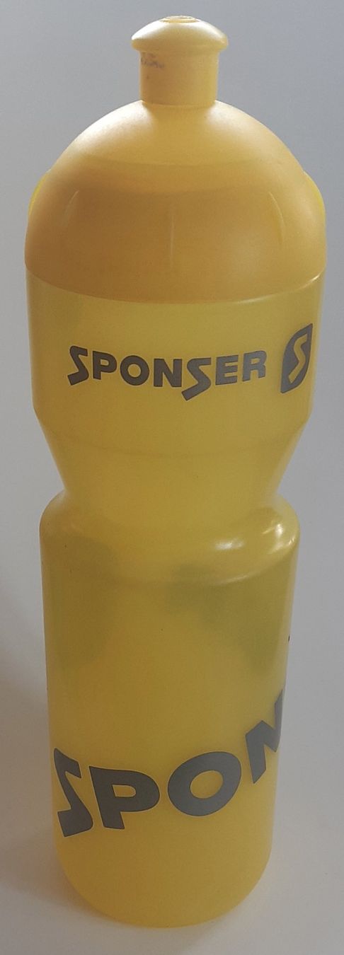 Gourdes & Thermos: Gourde Sponser - Jaune – D'occasion à La Chaux-de-Fonds par beasach