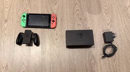 Nintendo switch, jeux et manette