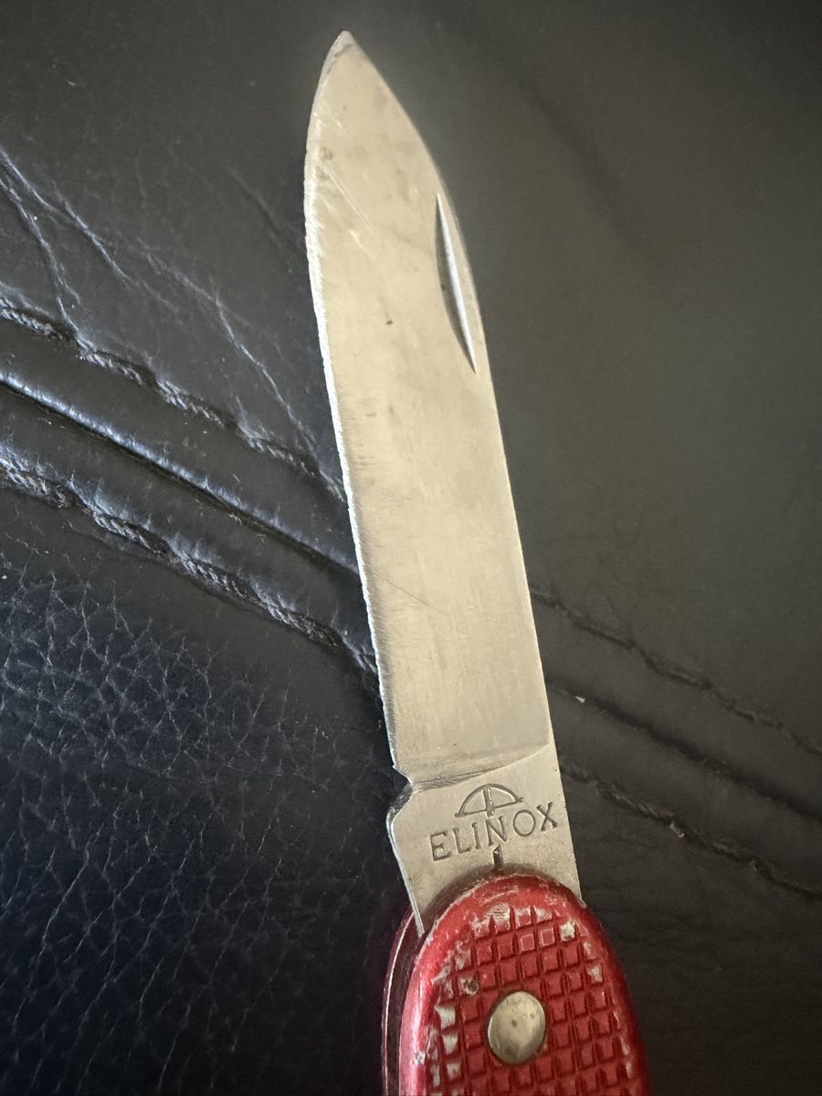 Victorinox Coltelli tascabile: Sackmesser Victorinox-Elinox – Usato da Baden venduto da noli.r 2