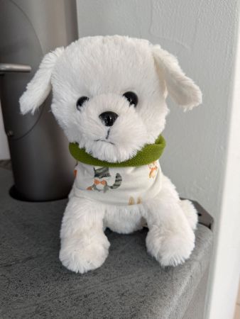 Loop Halstuch für einen kleinen Hund - Waldtiere