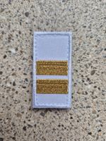 *** Gradabzeichen Oberstleutnant Taz Soldat mit klett ***
