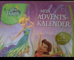 Disney Fairies Adventskalender mit 24 Büchlein - Neu!
