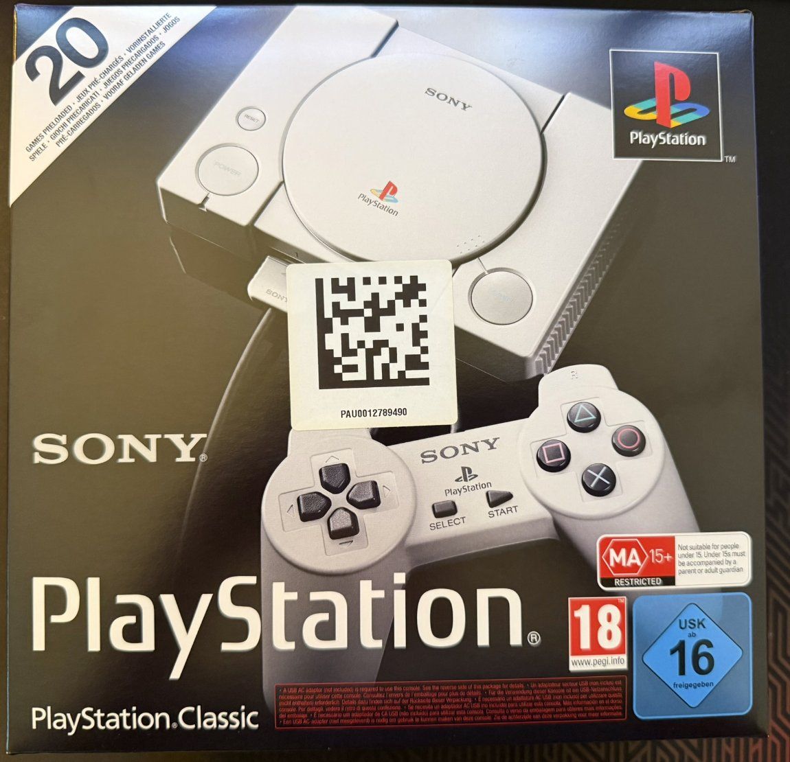 Sony Konsolen: Sony PlayStation Classic Mini NEU – Neu und originalverpackt aus Steinhausen von X3t0r